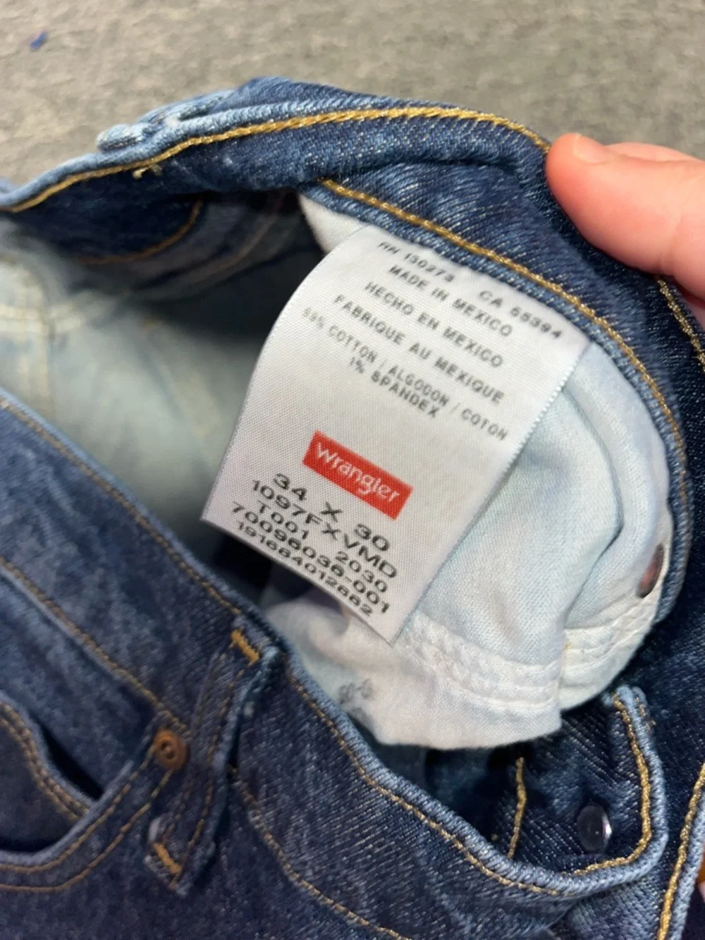 NWT Men’s Wrangler Flex Relaxed Fit Jeans